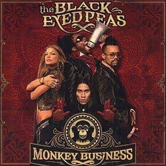BLACK EYED PEAS : Monkey business, Cd's en Dvd's, Ophalen of Verzenden, Zo goed als nieuw, Digipak, Album