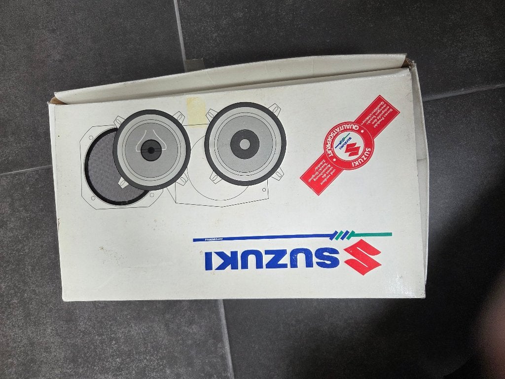 Haut-parleurs avant Suzuki Baleno, Autos : Pièces & Accessoires, Enlèvement, Utilisé, Suzuki