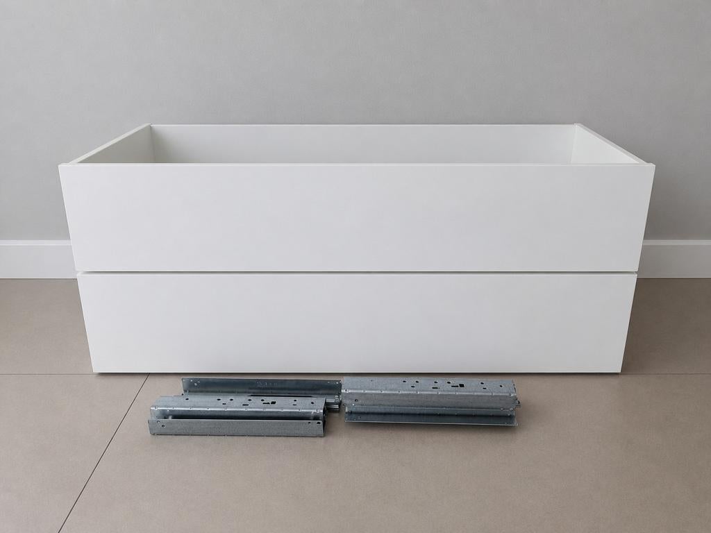 Ikea komplement 2 tiroirs 100 x 35, Enlèvement