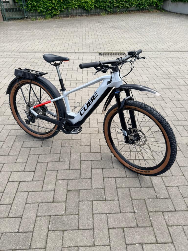 Cube Reaction Pro Hyrbrid 750 - maat S, Fietsen en Brommers, Ophalen, Zo goed als nieuw