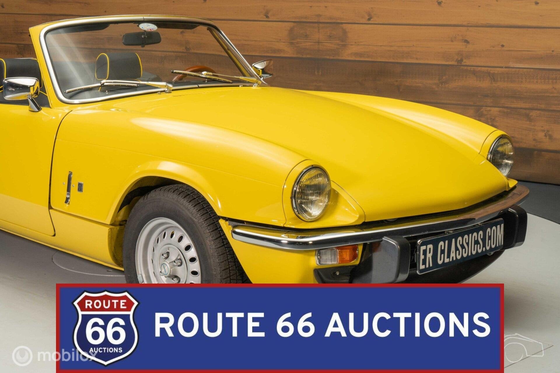 Triumph Spitfire 1500 | 1975 | Route 66 Auctions, foto 4