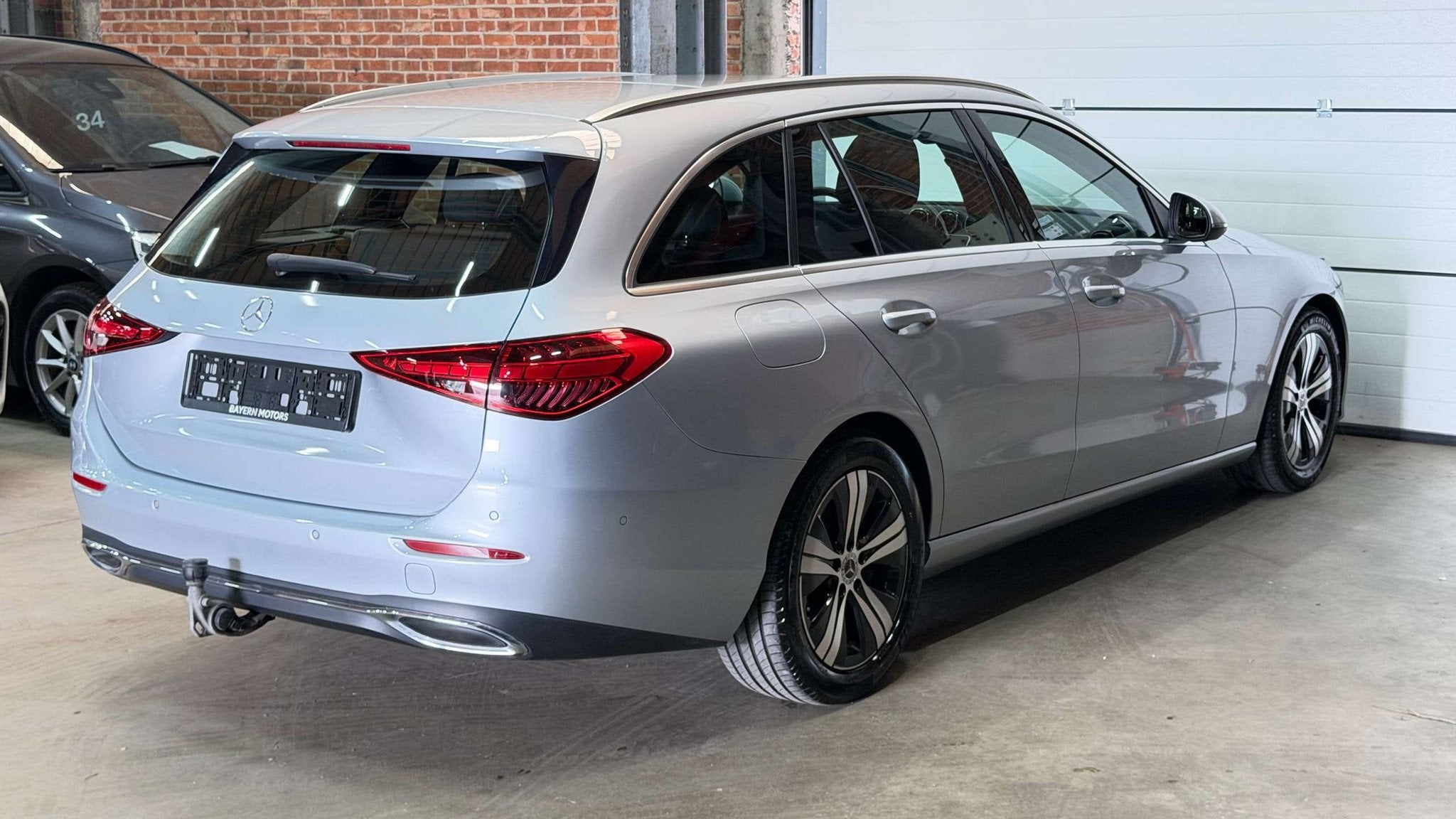 Mercedes-Benz C 200 d Automaat Garantie Avantgarde EURO 6d, Auto's, Mercedes-Benz, Automaat, Stof, Gebruikt, 4 cilinders