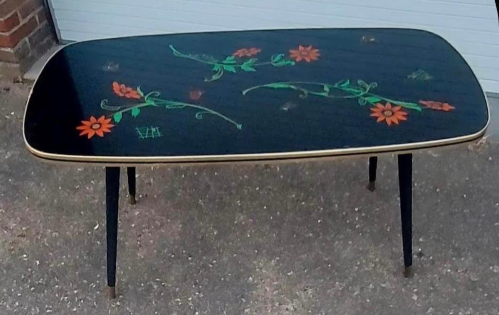 Salontafel fifties, Antiek en Kunst, Ophalen
