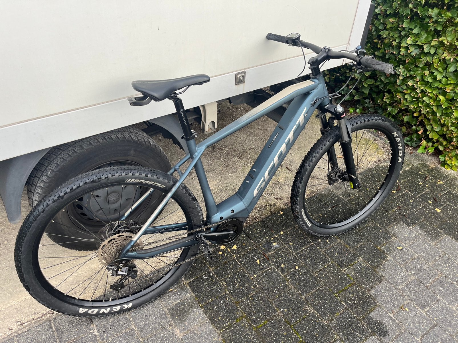 Mooie Scott e-mountainbike te koop, Fietsen en Brommers, Overige merken, Heren, Ophalen of Verzenden, Zo goed als nieuw