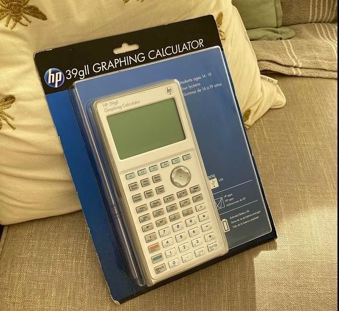 HP 39gII "Collectable" - nieuw/ongeopend, Divers, Calculatrices, Neuf, Calculatrices graphique, Enlèvement ou Envoi