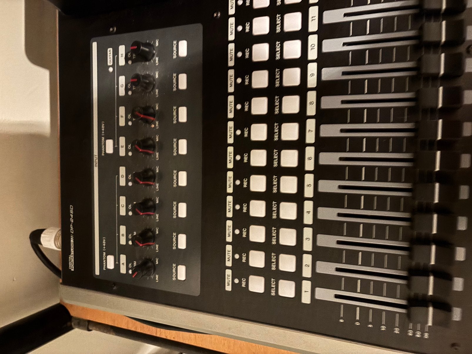 Multipiste tascam dp24, Ophalen, Zo goed als nieuw