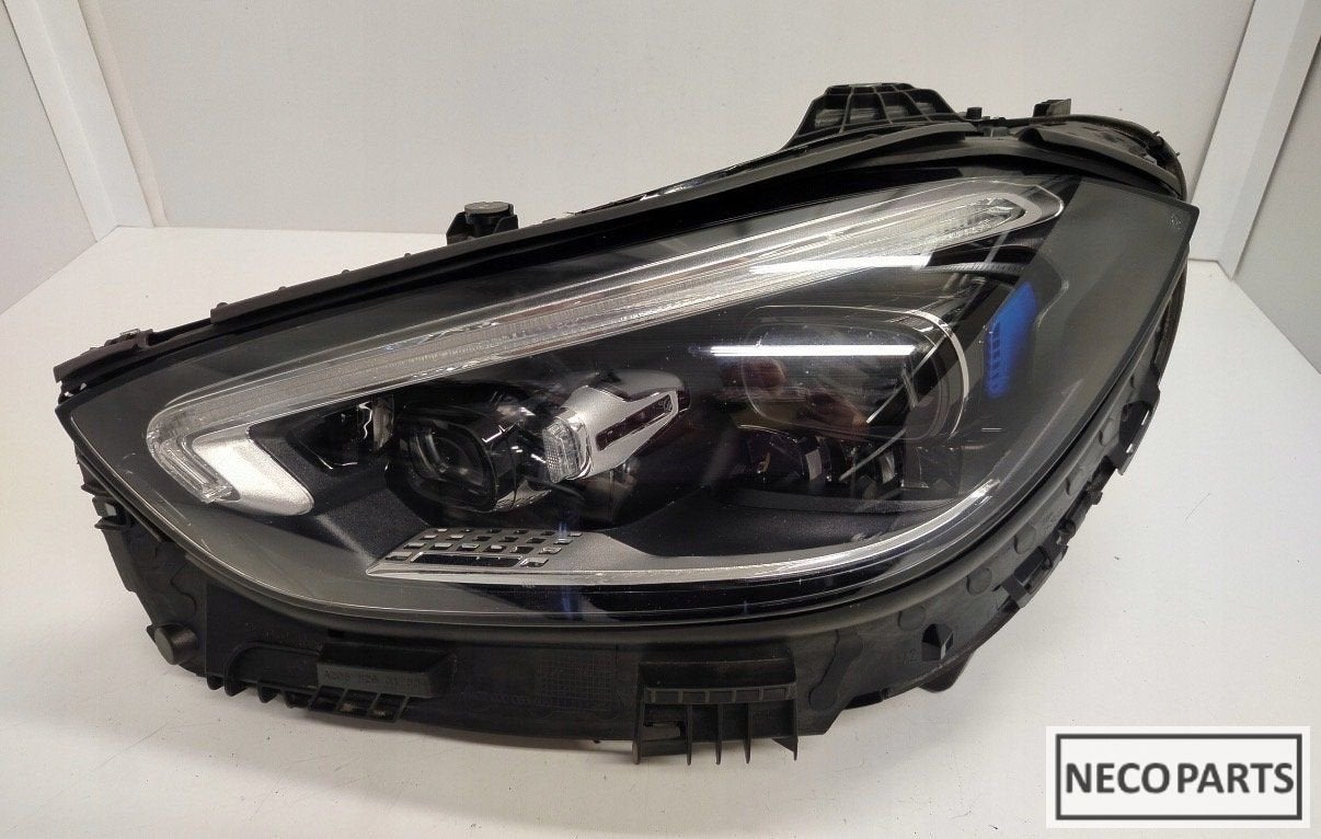 MERCEDES C-KLASSE W206 DIGITAL LIGHT KOPLAMP LINKS ORIGINEEL, Gebruikt, -, Ophalen of Verzenden, -