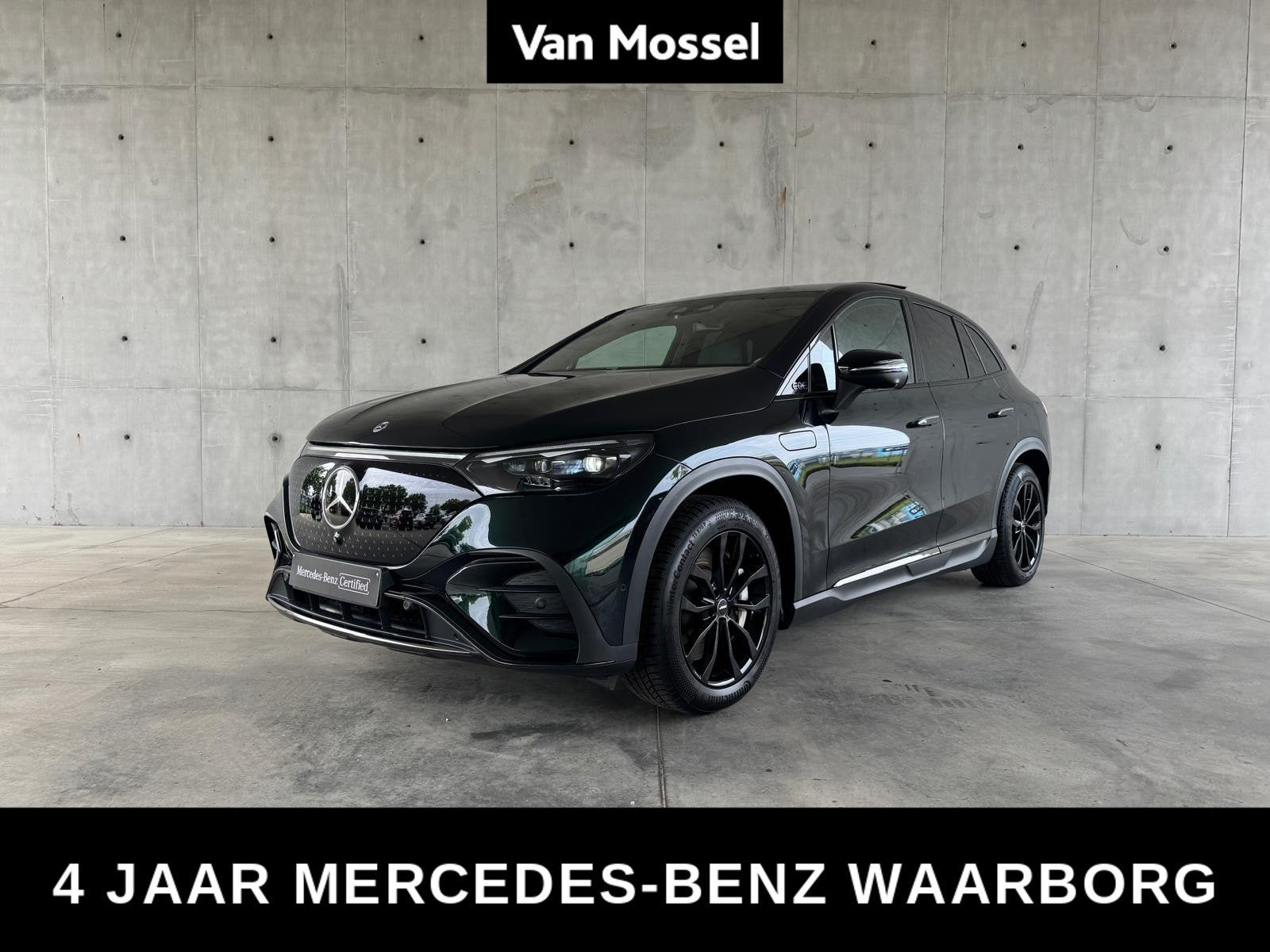 Mercedes-Benz EQE SUV 350 4MATIC AMG Line + BURMESTER + LEDE, Auto's, Stof, 96 kWh, 5 zetels, SUV of Terreinwagen