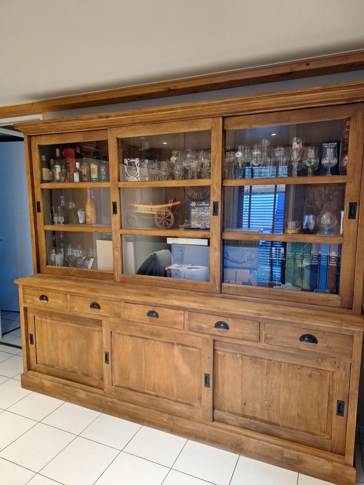 teak kast, Huis en Inrichting, Ophalen