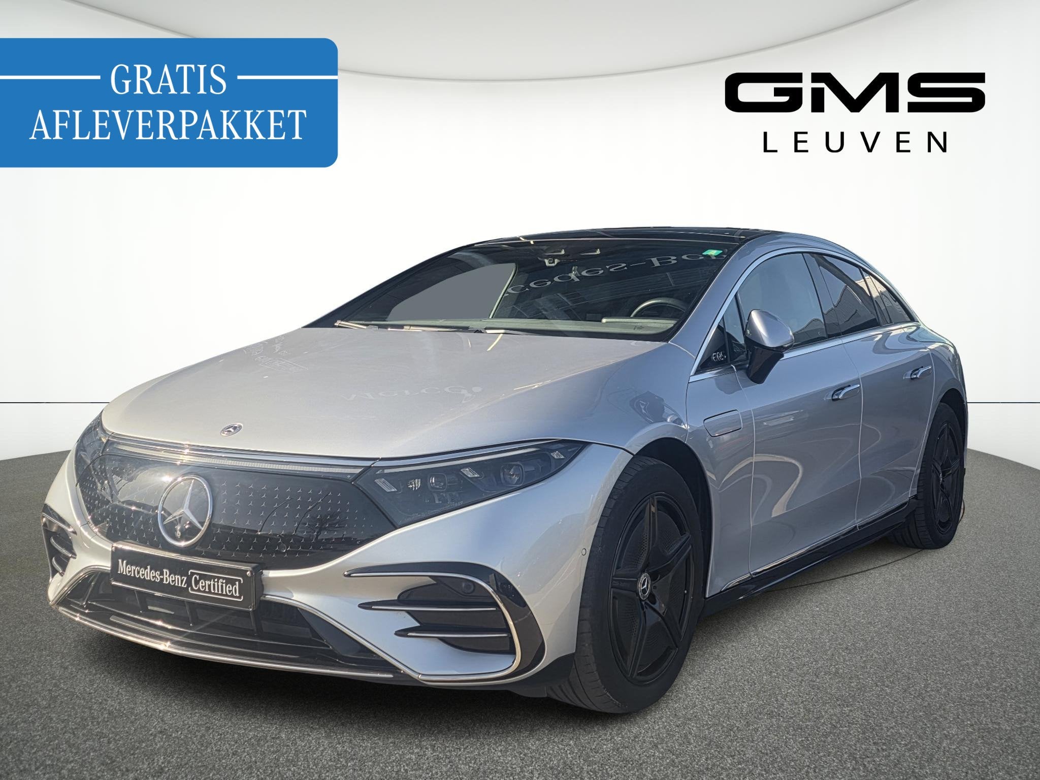 Mercedes-Benz EQS 350 AMG Line (automatique), Autos, Achat, Noir, Automatique, EQS