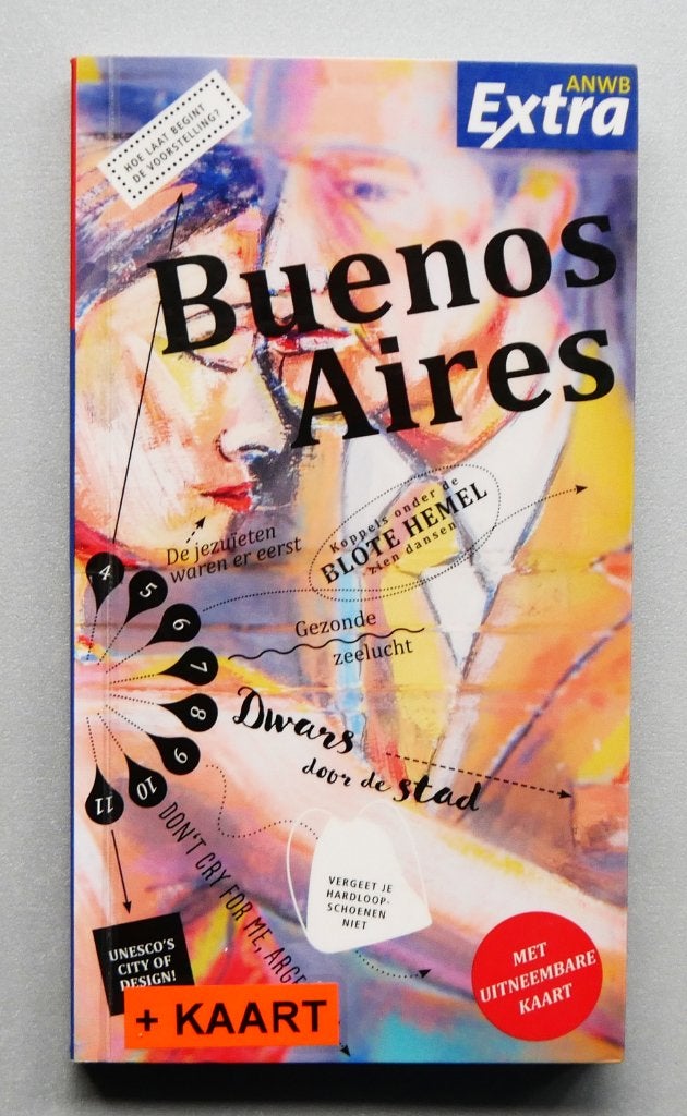 ANWB reisgids - Buenos Aires, Boeken, Ophalen of Verzenden, Nieuw, ANWB