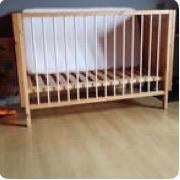 Kinderbed met matras, Ophalen, Zo goed als nieuw, Matras