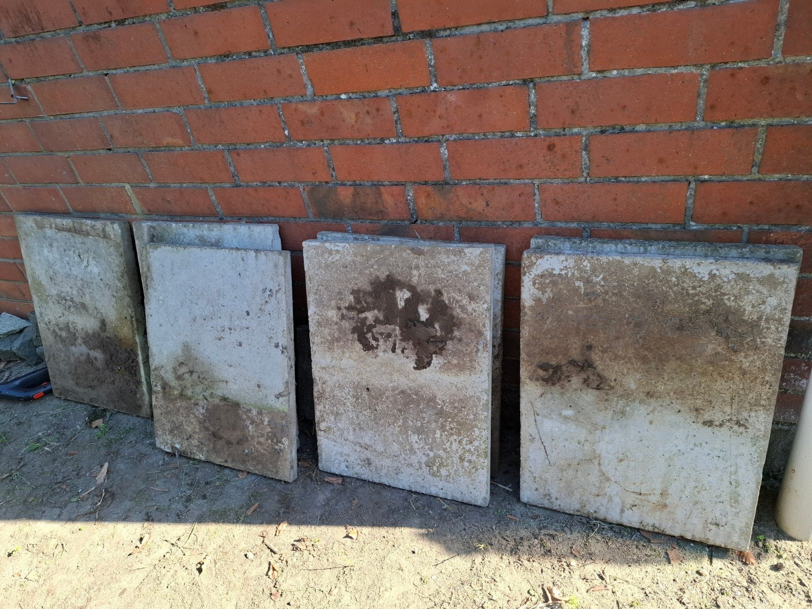 Boordstenen, Ophalen