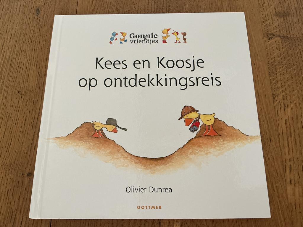 Gonnie&vriendjes - Kees en Koosje op ontdekkingsreis, Boeken, Ophalen, Zo goed als nieuw, Prentenboek