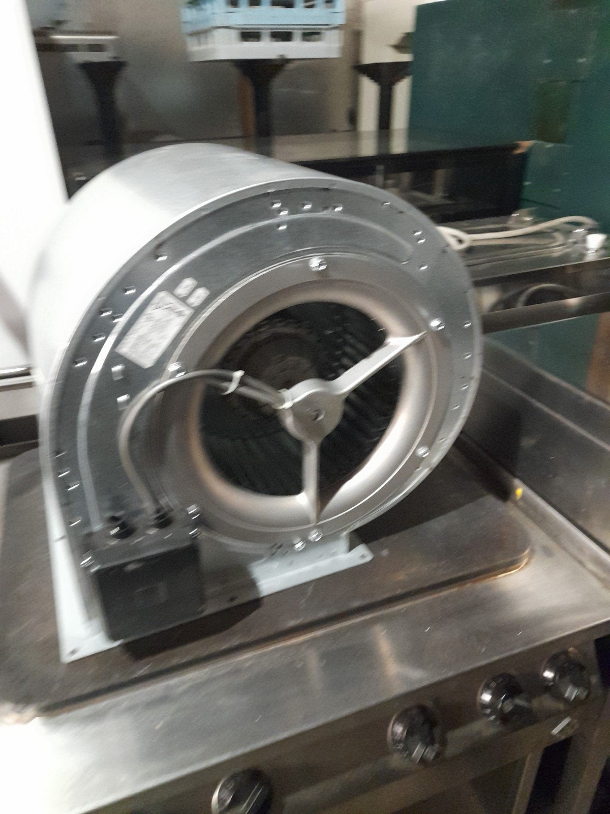 afzuigmotor 7000m3/h /motor 220v/dampkapmotor, Ophalen