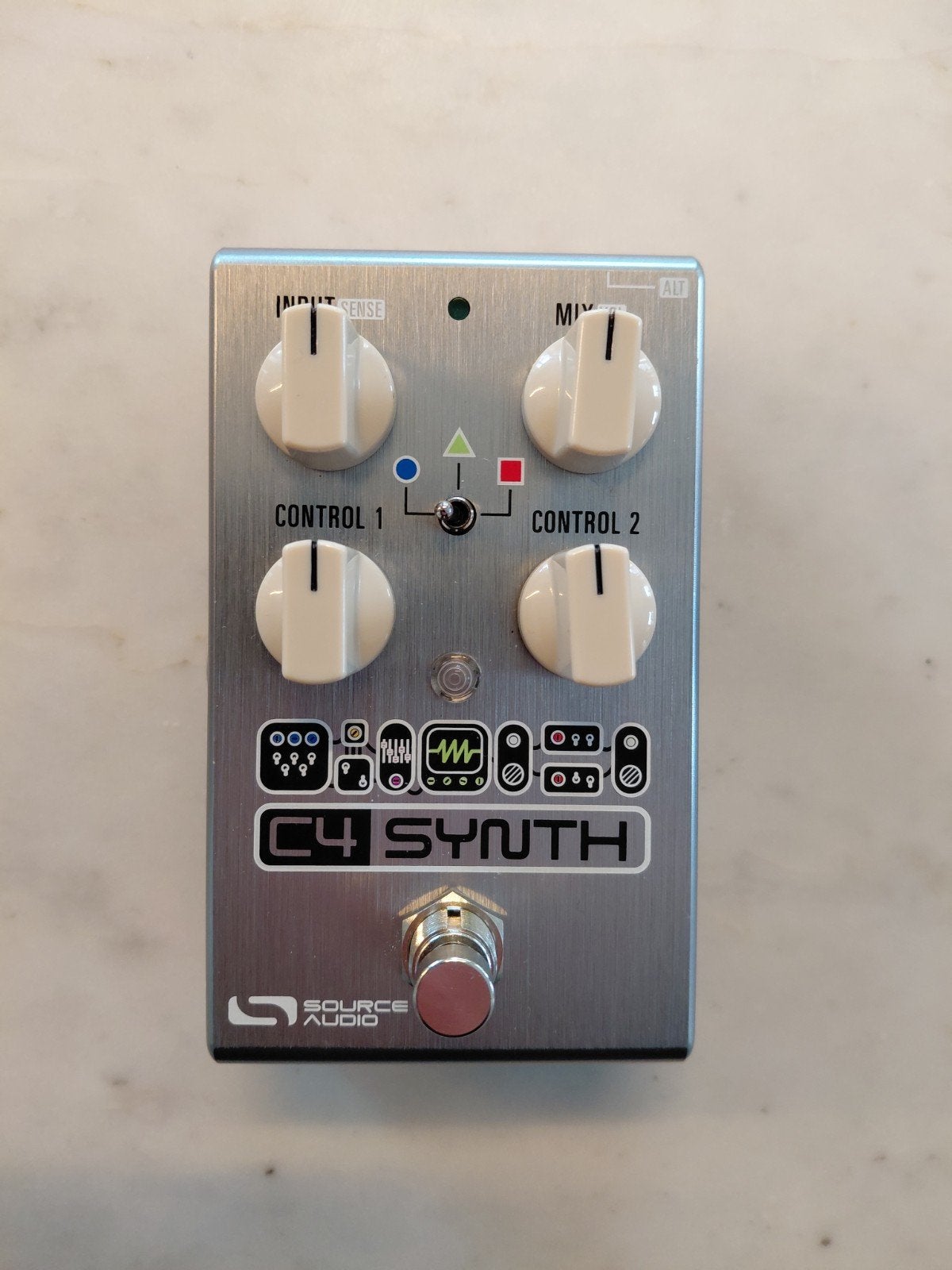 Source Audio SA 249 C4 Synth, Enlèvement ou Envoi, Comme neuf, Distortion, Overdrive ou Fuzz