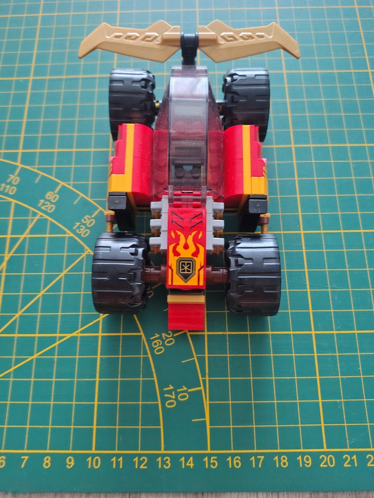 LEGO Ninjago 71780, Gebruikt, Lego, Ophalen of Verzenden, Ninjago