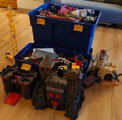 Playmobil , heel veel Playmobil, Ophalen, Zo goed als nieuw