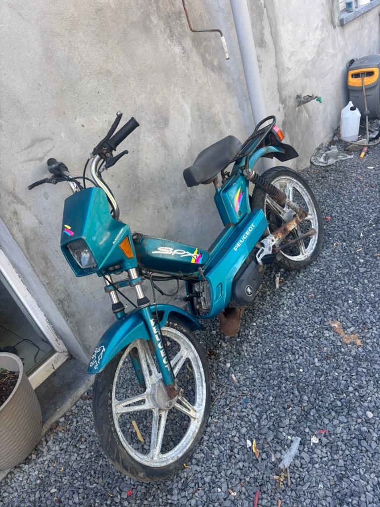 peugeot 103 spx, Fietsen en Brommers, Brommers | Peugeot, Ophalen of Verzenden
