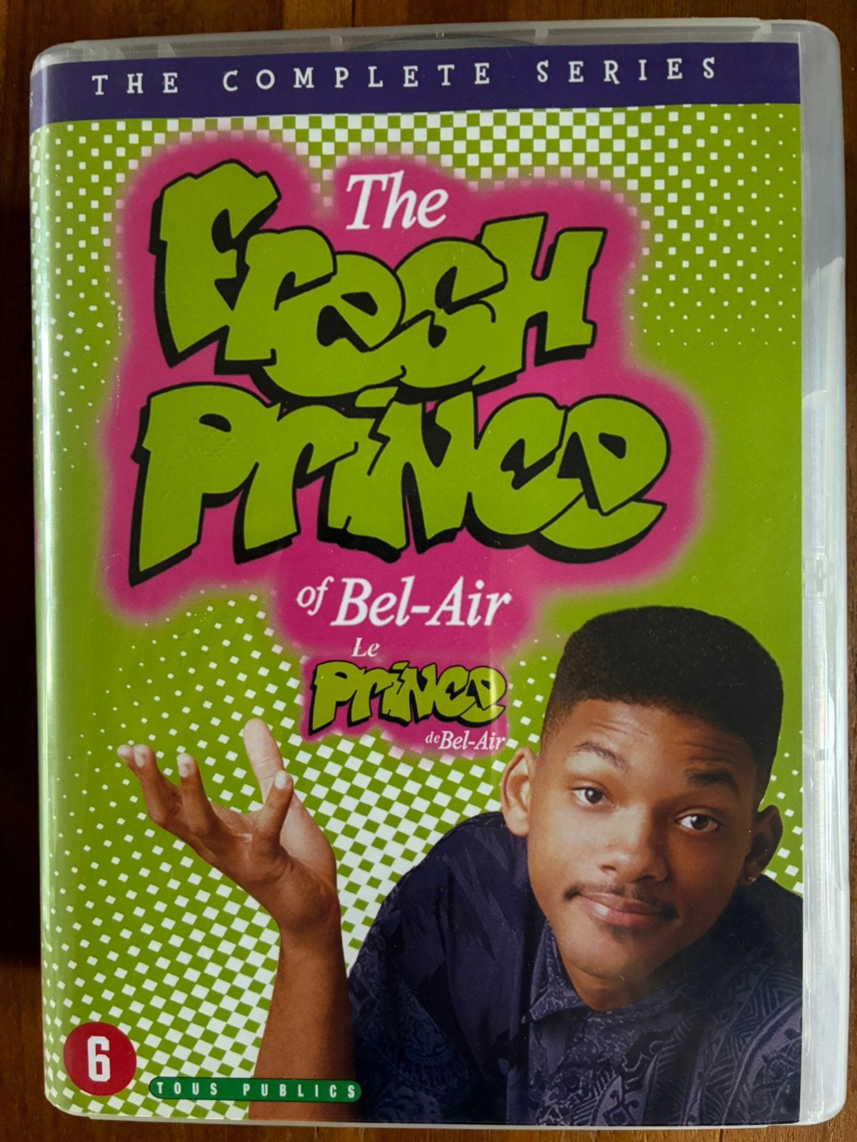 Fresh prince of Bel-air €25, Cd's en Dvd's, Ophalen of Verzenden, Zo goed als nieuw