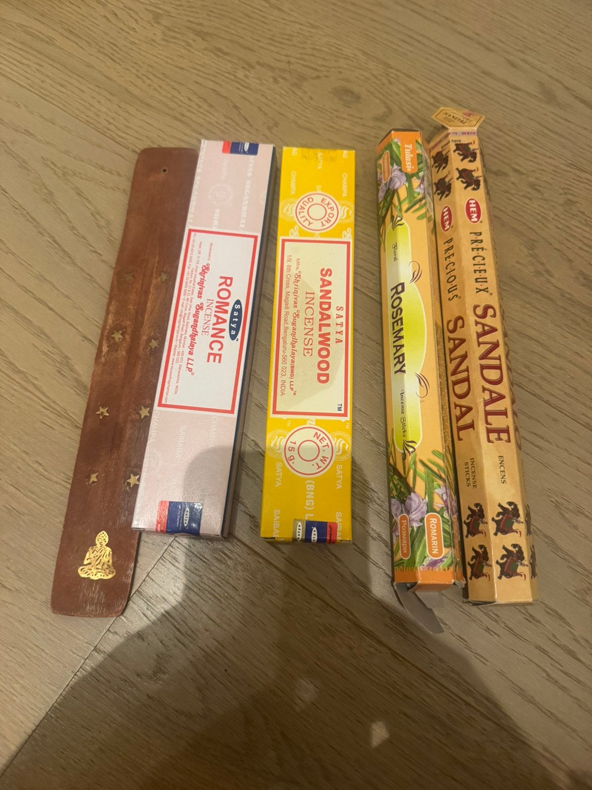 Wierook en wierook houder, Ophalen, Zo goed als nieuw