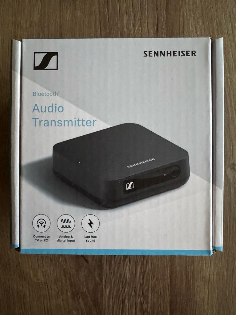 Bluetooth Sennheiser BT T100, TV, Hi-fi & Vidéo, Casques audio, Comme neuf, Sennheiser, Bluetooth, Enlèvement