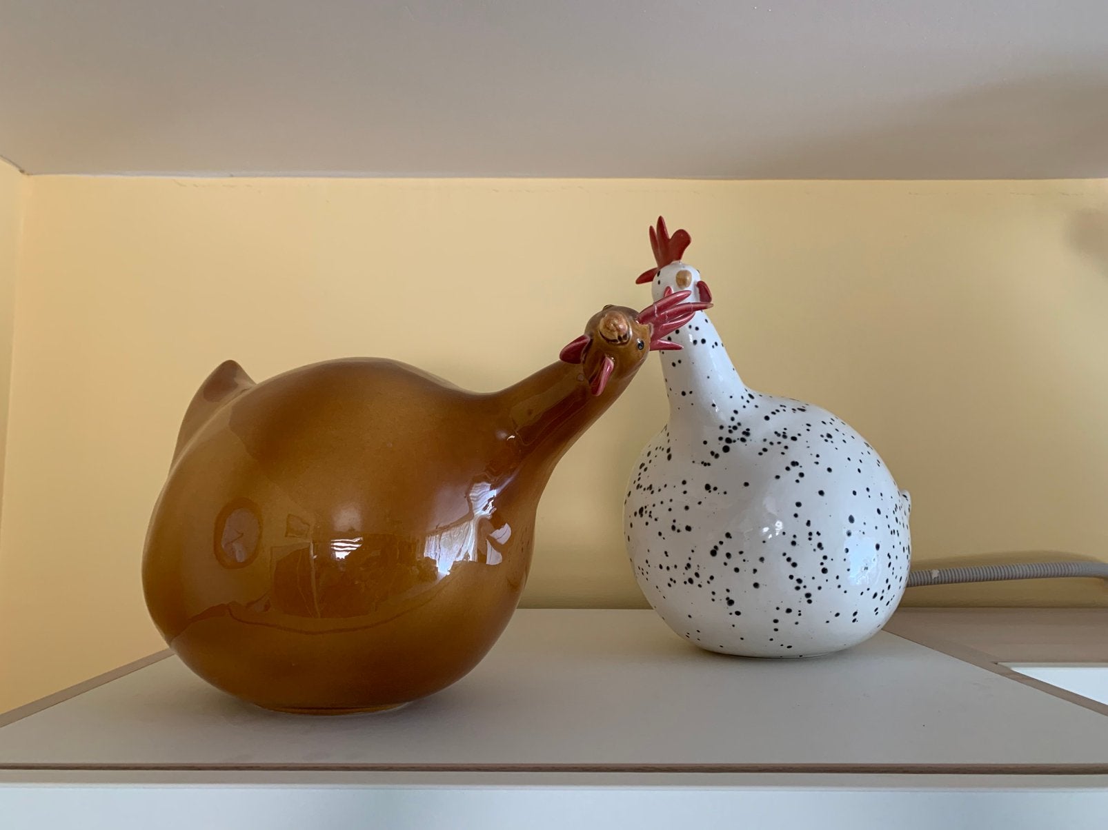 Poules de decorations, Enlèvement, Comme neuf