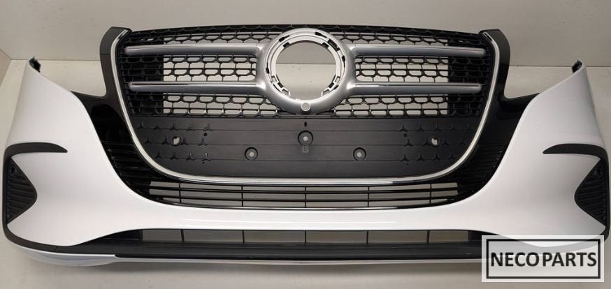 MERCEDES V KLASSE W447 VOORBUMPER ORIGINEEL ALLES LEVERBAAR!, Gebruikt, -, Voor, Ophalen of Verzenden