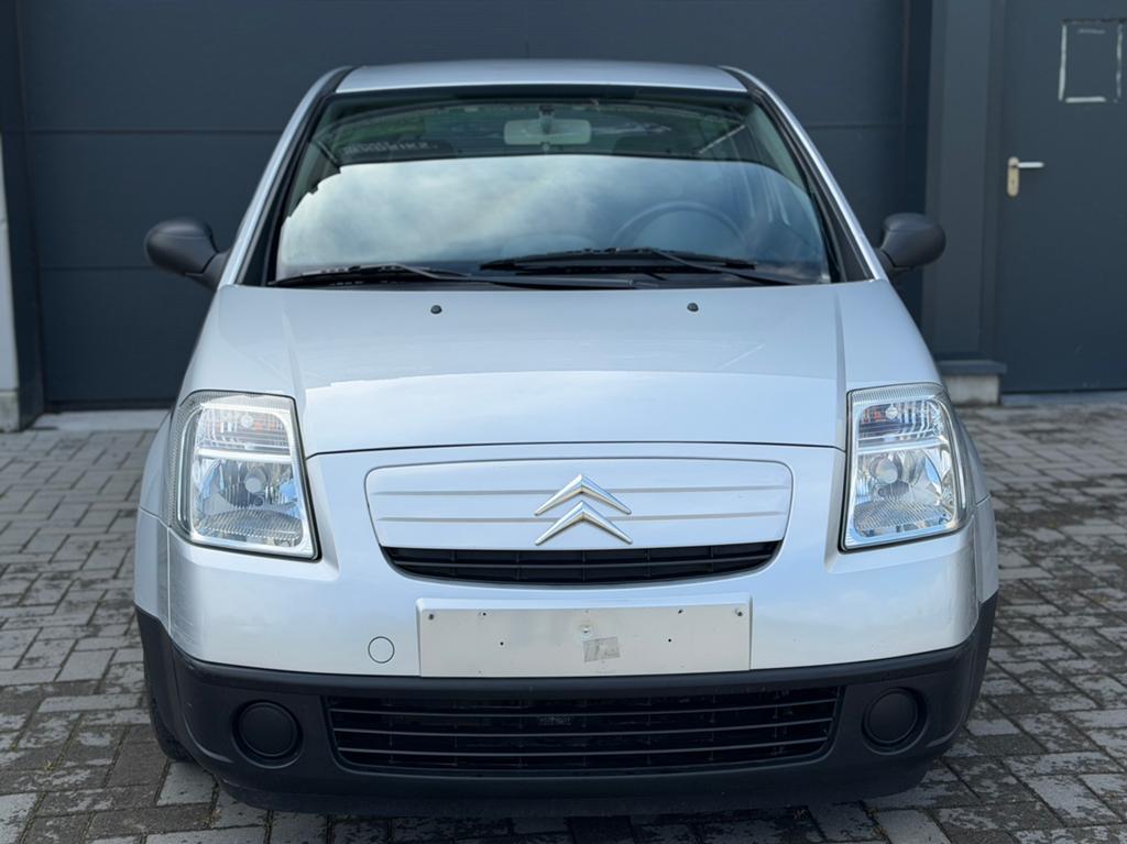 Citroen c2 1.4 Benzine / 118.000km's / Gekeurd vvk, Voorwielaandrijving, Stof, 1360 cc, 4 cilinders