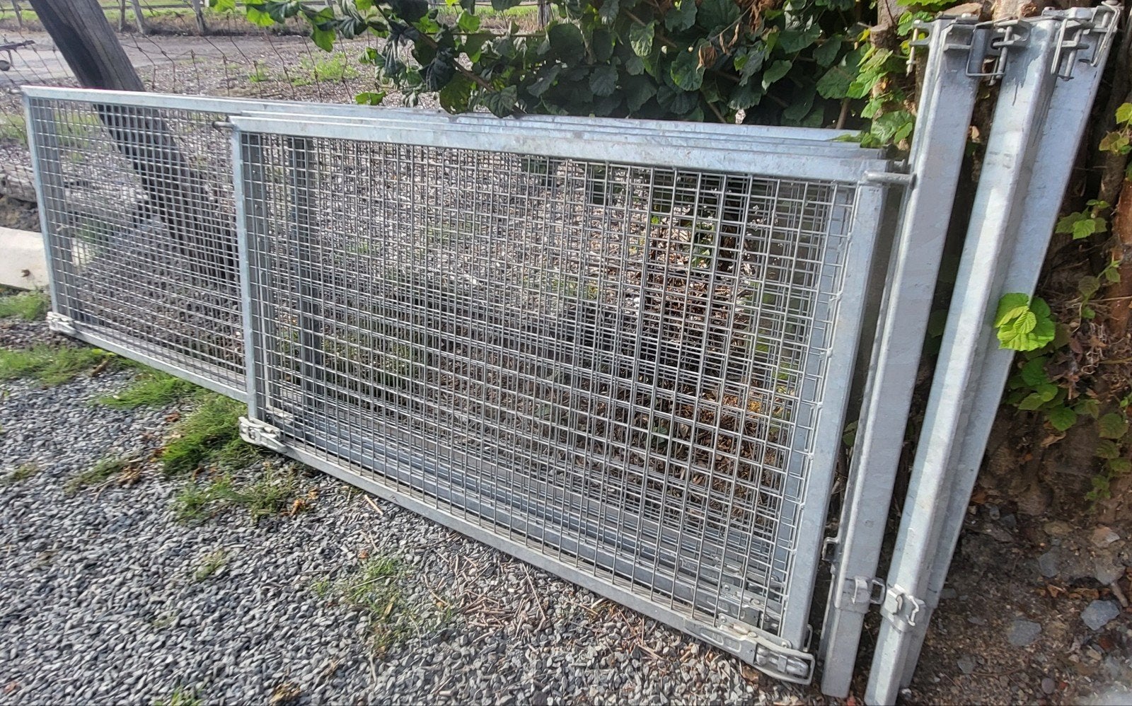 saris aanhangwagen draadnetten, Auto diversen, Ophalen