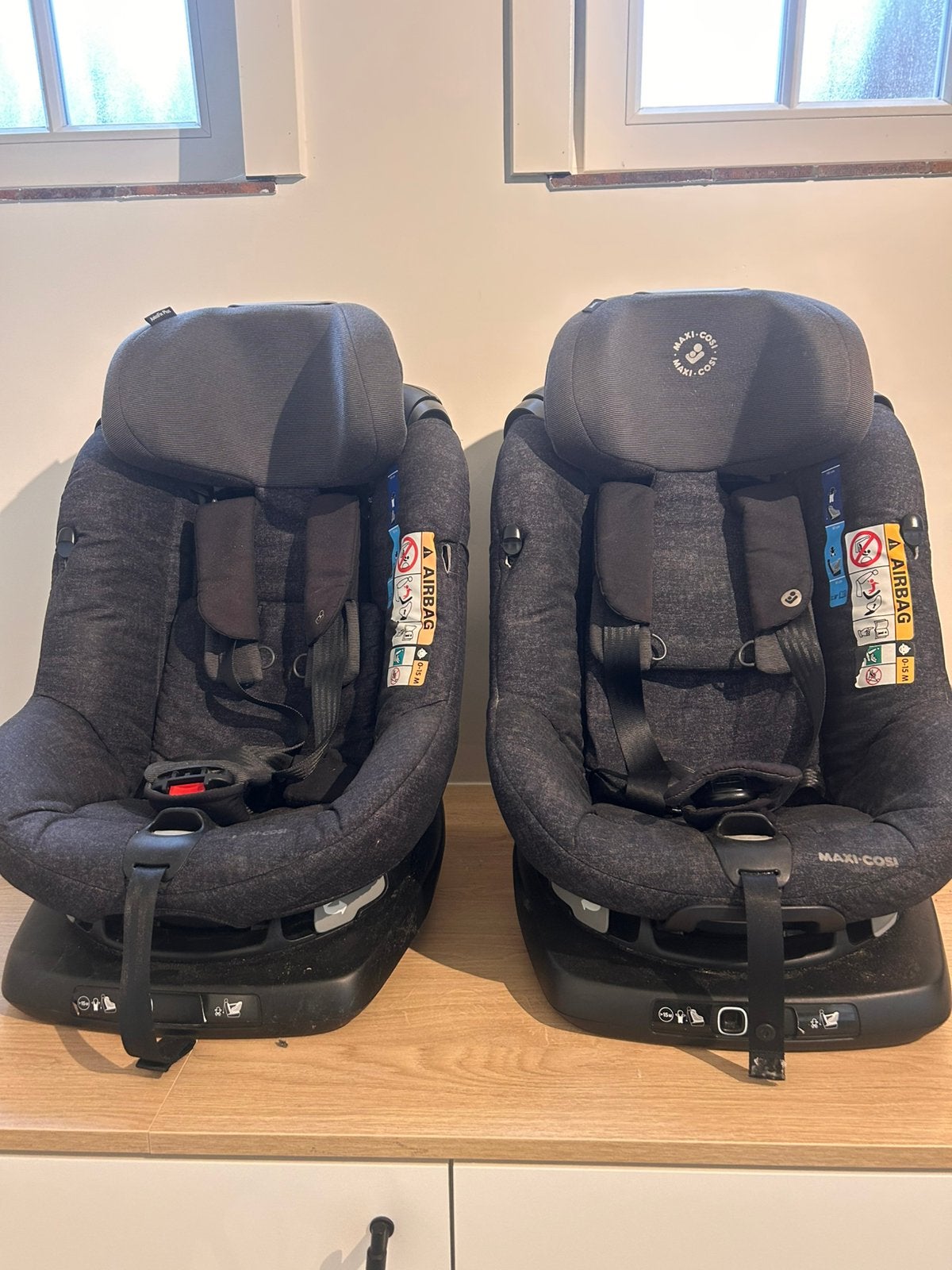 Set Maxi Cosi Axissfix, Enlèvement, Comme neuf, Maxi-Cosi