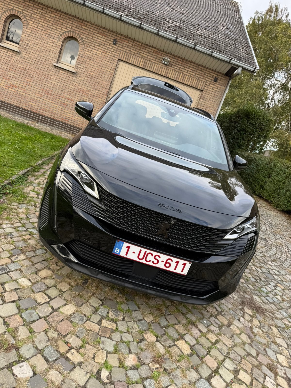 Peugeot 5008 GT Blackpack, Autos, Cuir et Alcantara, Achat, Euro 6, 7 places