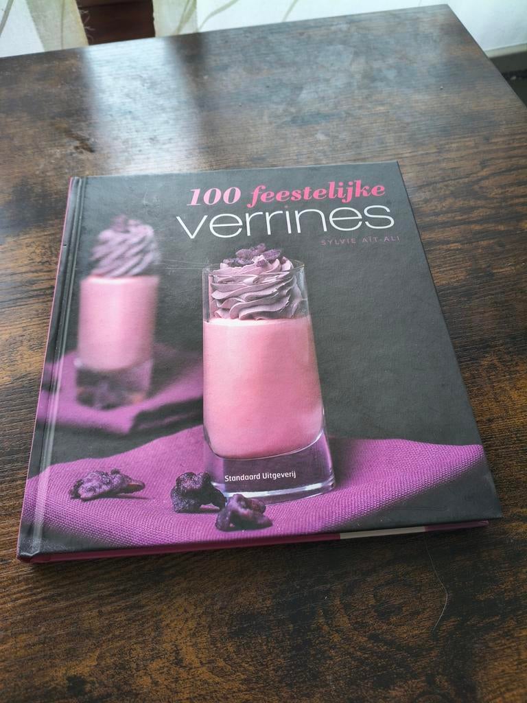 100 verrines festives, Enlèvement ou Envoi, Comme neuf, Sylvie Aït-Ali
