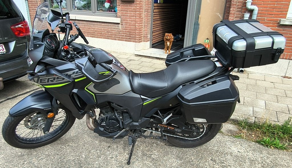 Kawasaki Versys X 300 ABS-motorfiets — 3 koffers, 296 cc, 2 cilinders, Occasion, Particulier