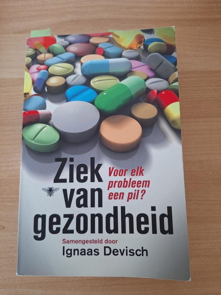 Ignaas Devisch - Ziek van gezondheid, Boeken, Ophalen, Ignaas Devisch