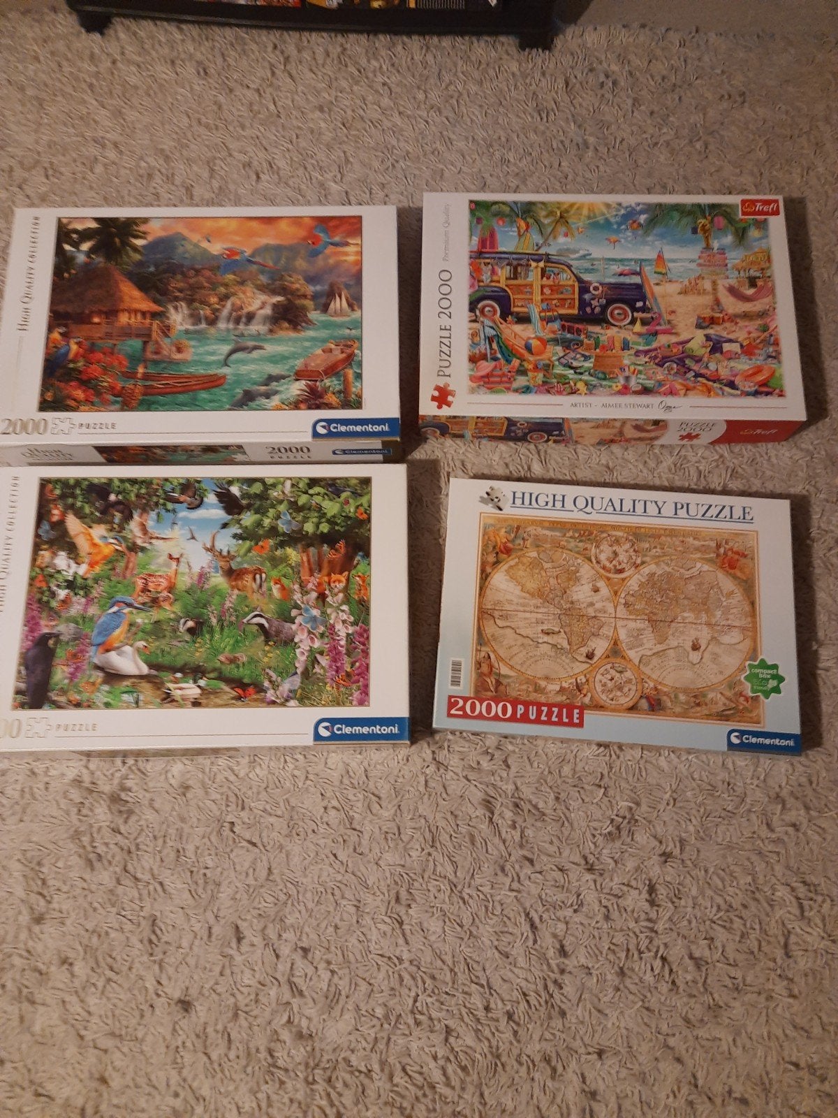 Puzzels allerhande, Hobby en Vrije tijd, Ophalen