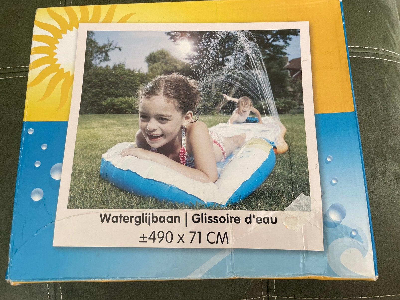 Water glijbaan nieuw in doos, Kinderen en Baby's, Ophalen, Nieuw