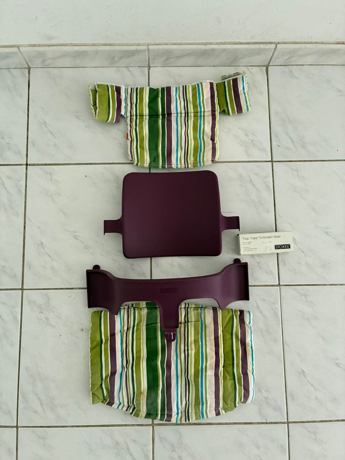 Stokke Tripp Trapp baby set met kussens origineel Stokke, Enlèvement ou Envoi, Utilisé