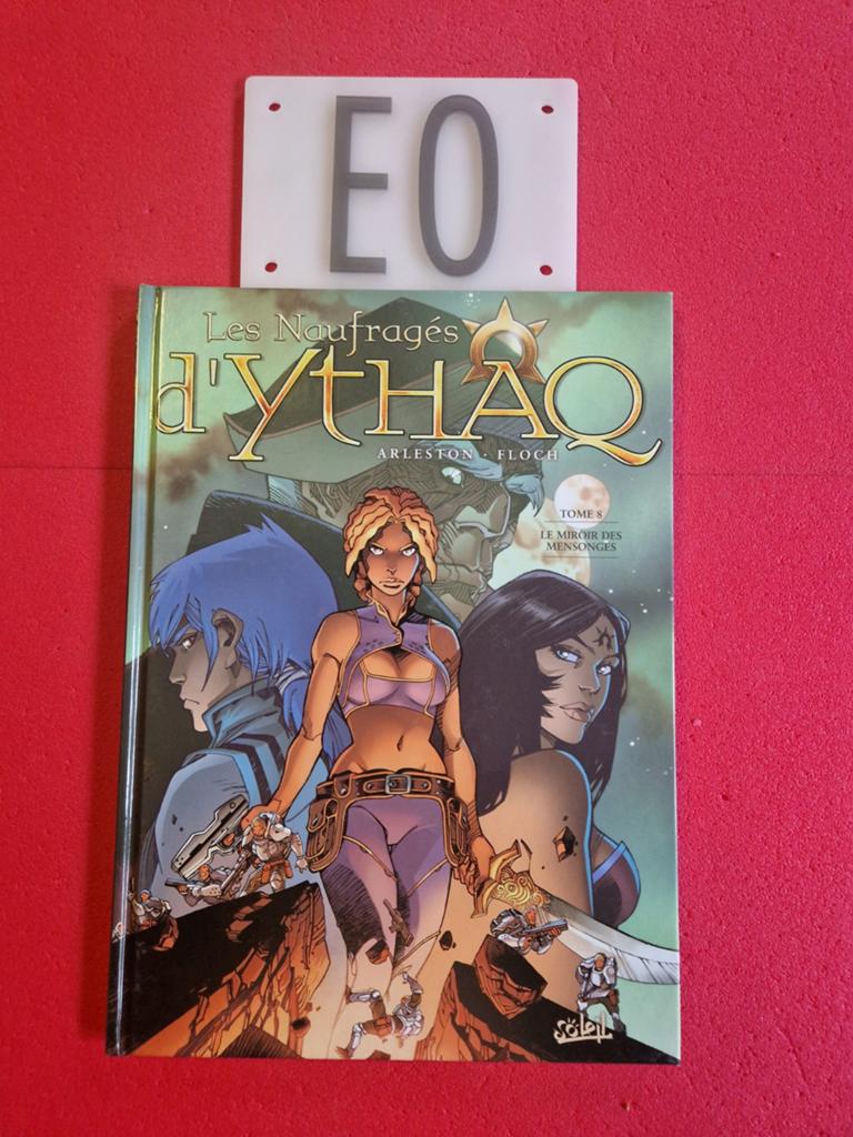 Bd les naufragés d ythaq 8,EO, Livres, Enlèvement ou Envoi