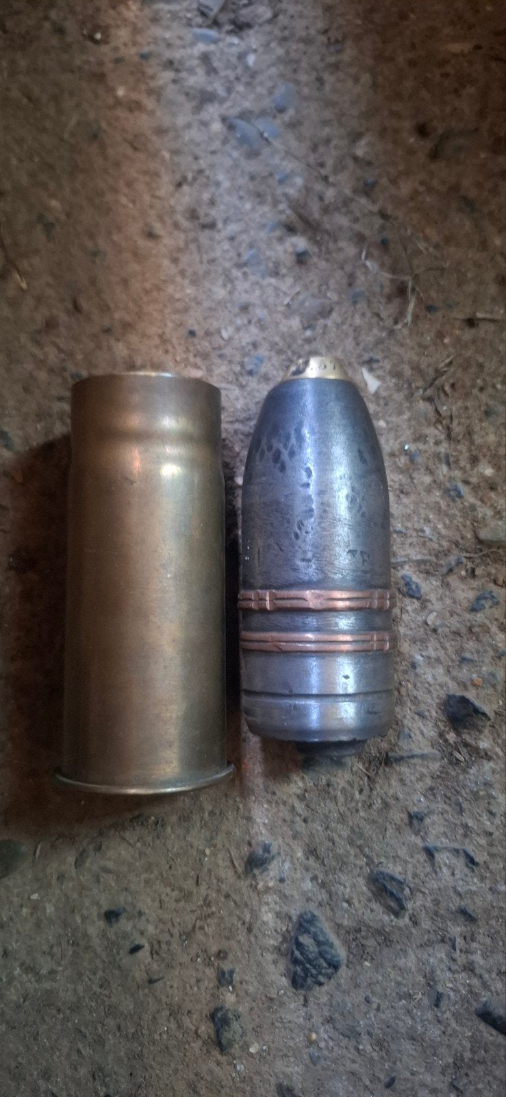 Franse 37mm wo1, Verzamelen, Ophalen of Verzenden