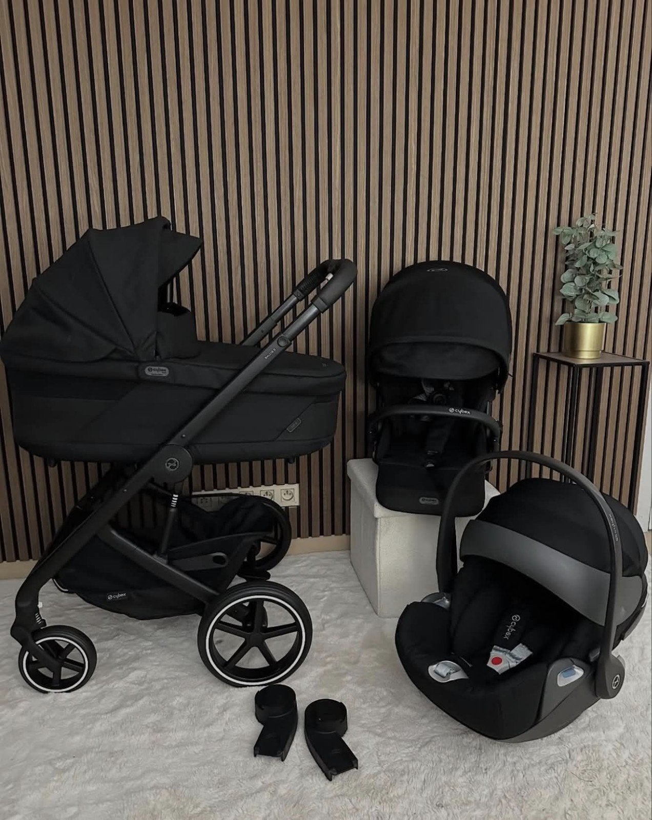 poussette Cybex balios s Luxe 2, Enfants & Bébés, Enlèvement, Poussette