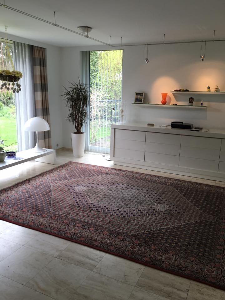 Breede salon laden kast  /dressoir in hoogglans wit., 25 à 50 cm, 200 cm ou plus, Enlèvement, Utilisé