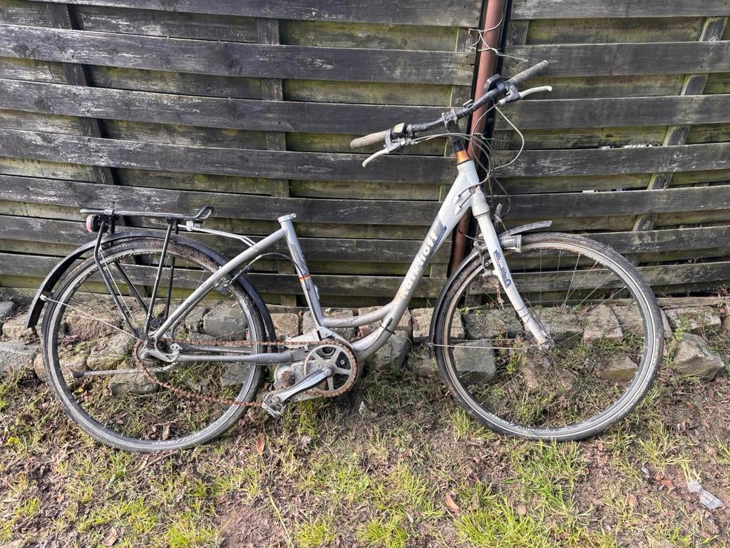 Oude elektrische fiets Kalkhoff voor onderdelen, Fietsen en Brommers, Ophalen, Gebruikt, Overige merken, Versnellingen