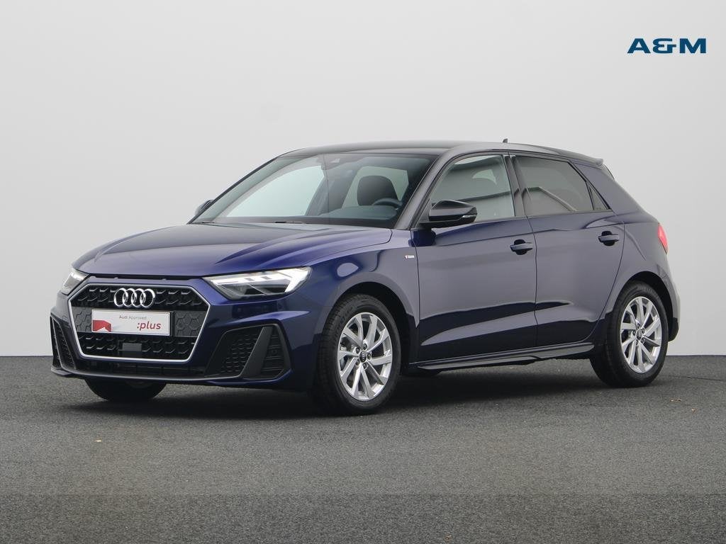 Audi A1 Sportback A1 Sportback 25 TFSI Sport Edition, Auto's, Audi, A1, 124 g/km, Handgeschakeld, Navigatiesysteem