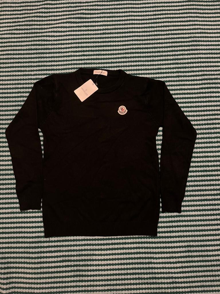 Moncler trui zwart, Enfants & Bébés, Enlèvement ou Envoi, Comme neuf