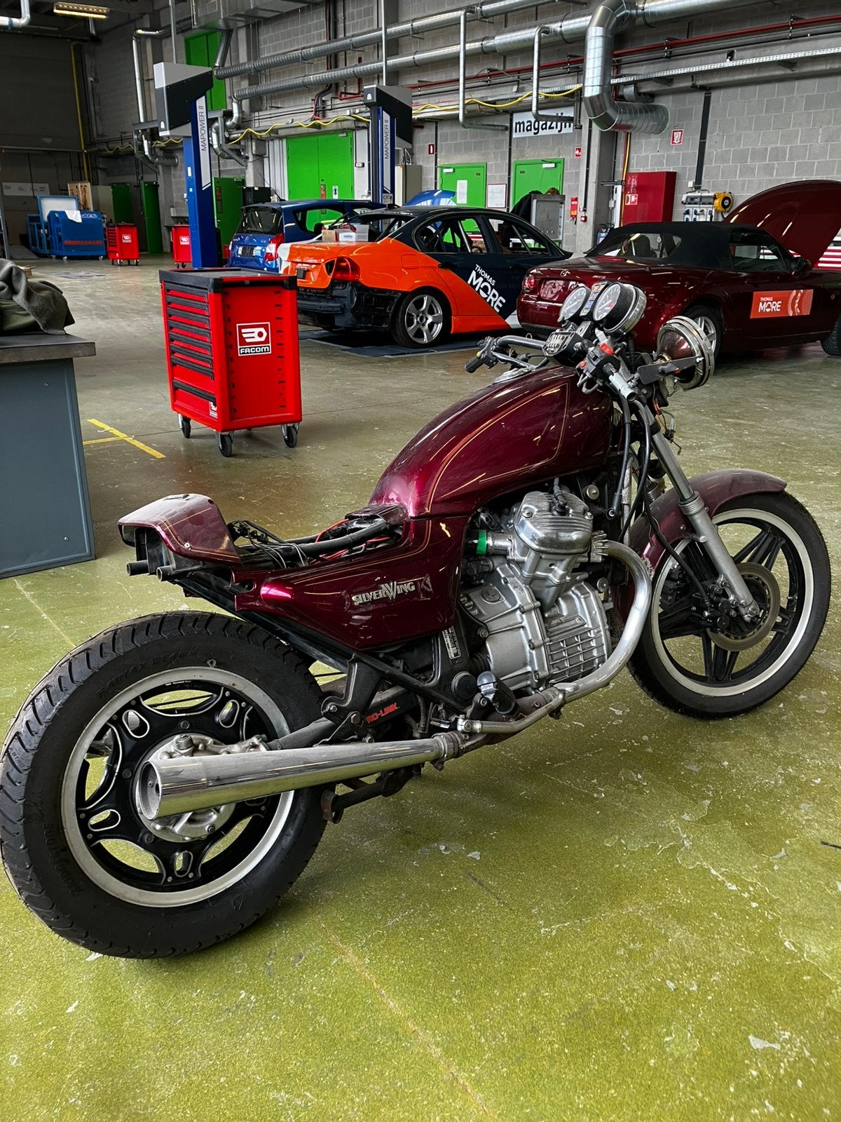 Honda gl500 silverwing 1981 voor onderdelen, Ophalen