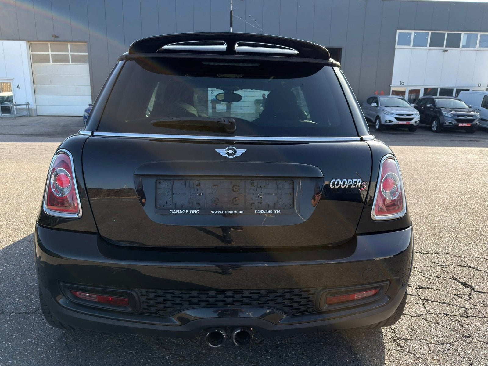 MINI Cooper S 1.6i 16V – 184 PK – PANORAMADAK – GARANTIE, Zwart, 4 cilinders, Leder en Stof, Zwart