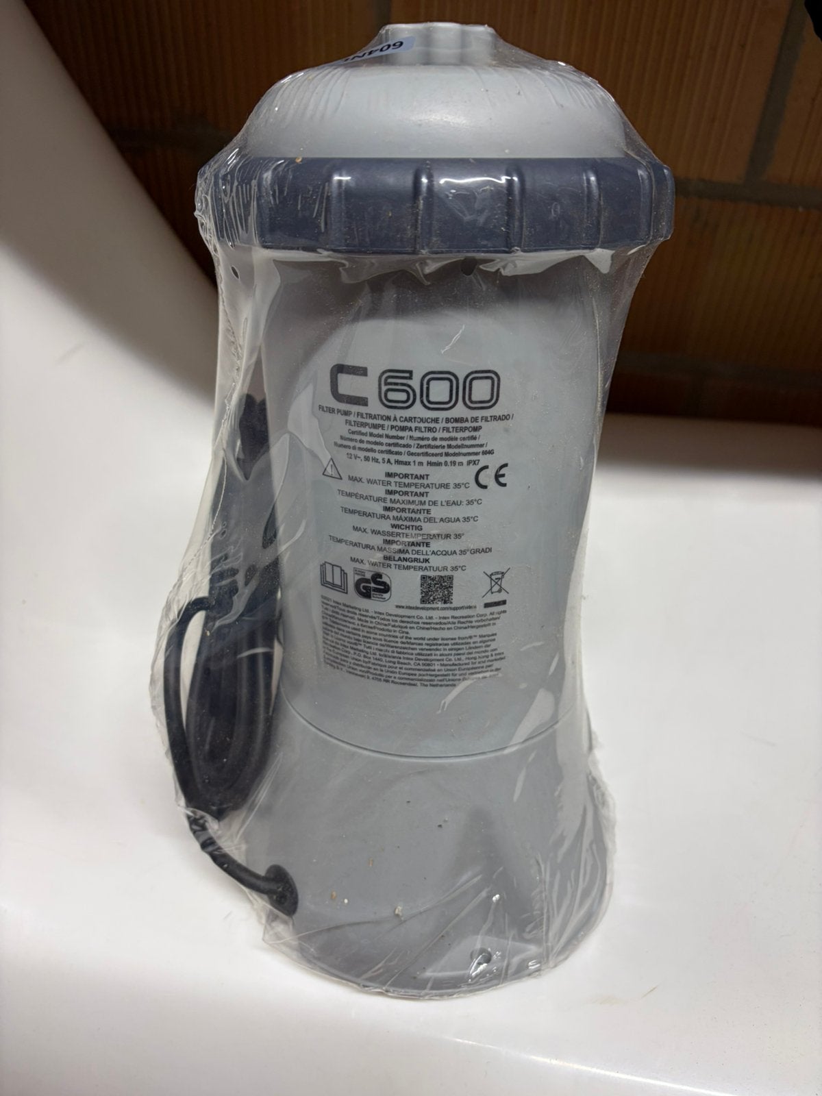 Intex filterpomp C600, Ophalen, Nieuw
