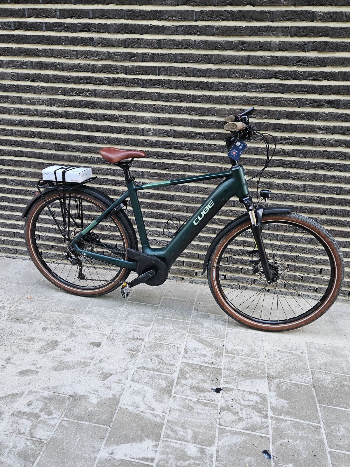 Cube touring hybrid one, Fietsen en Brommers, Elektrische fietsen, Ophalen, Cube