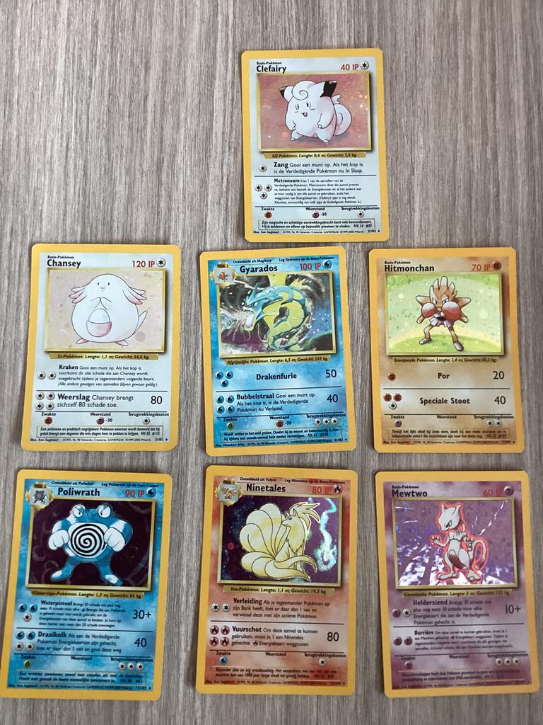 Cartes de collection Pokémon (néerlandais), Enlèvement, Comme neuf